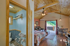 Bryson City Studio with Hot Tub - Near Nantahala!